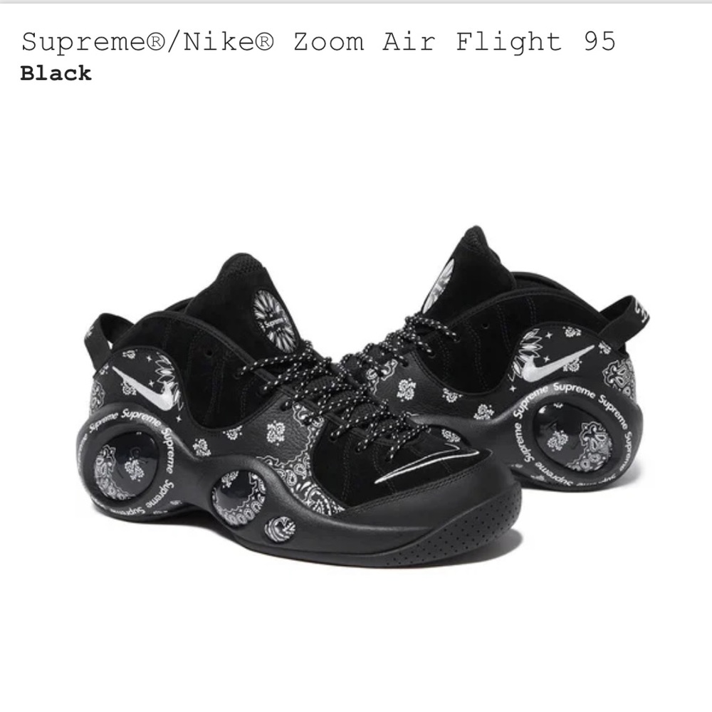 Supreme x Nike Zoom Air Flight 95
